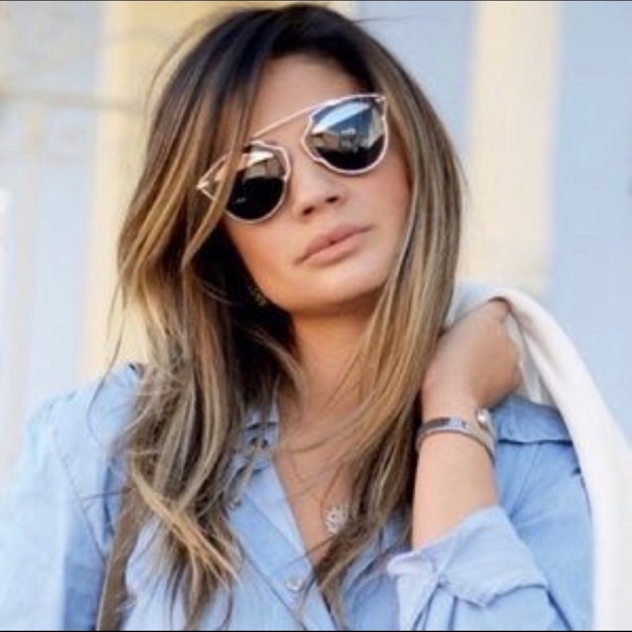 Christian Dior So Real Aviator Sunglasses - Picture 13 of 13